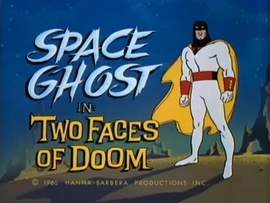 41. The Space Ghost _ Космический призрак (1966-68) William Hanna and Joseph Barbera _ Уильям Ханна и Джозеф Барбера. США