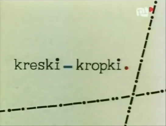 Kreski - Kropki _ Точки - Тире (1967) Wladyslaw Nehrebecki _ Владислав Нехребецкий. Польша