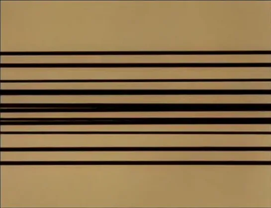 Lines: Horizontal _ Линии: Горизонтальные (1962) Norman McLaren _ Норман МакЛарен. Канада