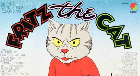 Fritz The Cat _ Приключения кота Фрица (1972) Ralph Bakshi _ Ральф Бакши. США