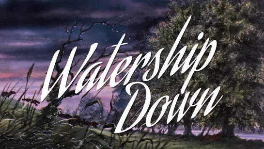 Watership Down _ Обитатели холмов (1978) Martin Rosen _ Мартин Розен. Великобритания