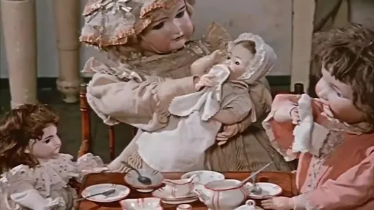 Zvahlav aneb Saticky Slameného Huberta _ Бармаглот, или одежда Соломенного Губерта (1971) Jan Švankmajer _ Ян Шванкмайер. Чехия