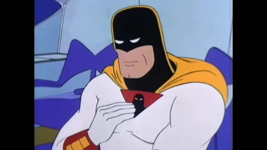 1. The Space Ghost _ Космический призрак (1966-68) William Hanna and Joseph Barbera _ Уильям Ханна и Джозеф Барбера. США