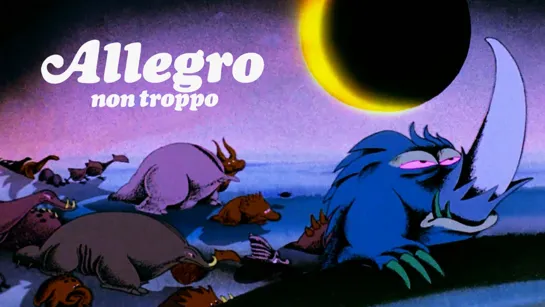 Allegro Non Troppo _ Не очень весело (1976) Bruno Bozzetto _ Бруно Боццетто. Италия