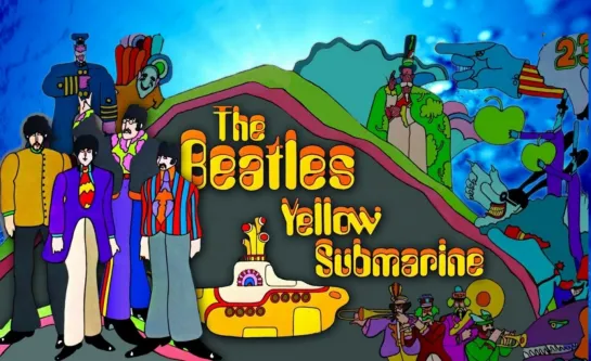 The Beatles: Yellow Submarine _ Битлз: Жёлтая Подводная Лодка (1968) George Dunning _ Джордж Даннинг. Великобритания