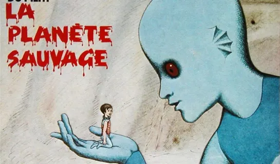 La Planète Sauvage _ Дикая планета (1973) René Laloux et Roland Topor _ Рене Лалу и Роланд Топор. Франция