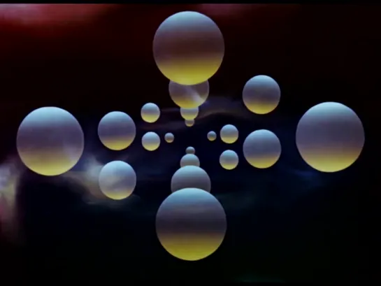 Spheres _ Сферы (1969) René Jodoin et Norman McLaren _ Рене Джодоин и Норман МакЛарен. Канада