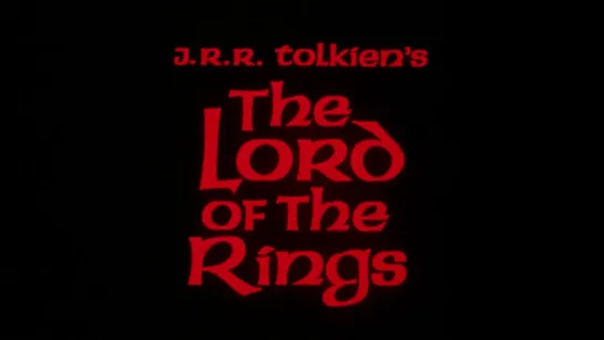 The Lord of the Rings _ Властелин колец (1978) Ralph Bakshi _ Ральф Бакши. США