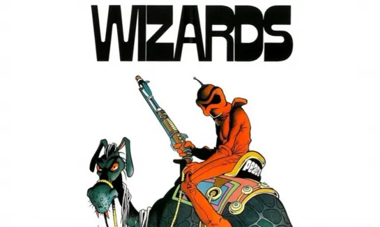 Wizards _ Волшебники (1977) Ralph Bakshi _ Ральф Бакши. США