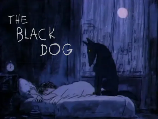 The Black Dog _ Чёрный пёс (1987) Alison De Vere_ Элисон Де Вир. Великобритания