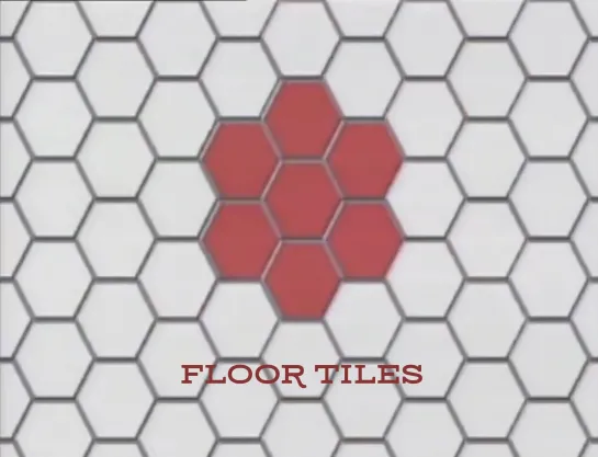 Floor Tiles (1997) Al Jarnow _ Аль Ярнов. США