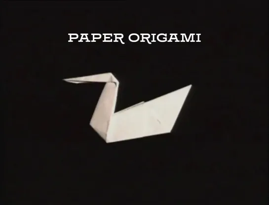 Paper Origami (1995) Al Jarnow _ Аль Ярнов. США