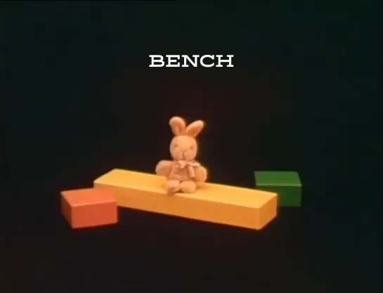 Bench (1980) Al Jarnow _ Аль Ярнов. США