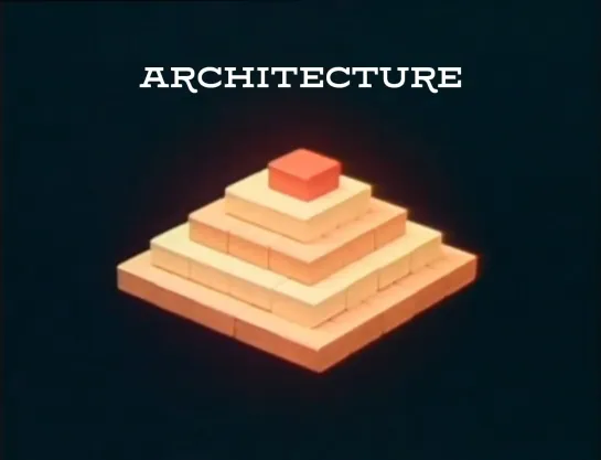 Architecture (1980) Al Jarnow _ Аль Ярнов. США