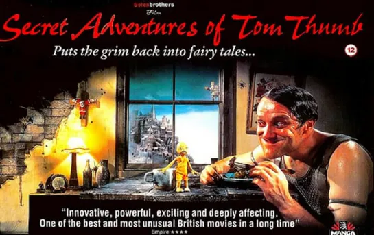 The Secret Adventures of Tom Thumb _ Тайные приключения Тома Тамба (1993) Dave Borthwick _ Дэйв Бортвик. Великобритания