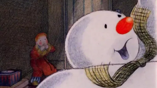 The Snowman _ Снеговик (1982) Dianne Jackson _ Дайян Джексон. Великобритания