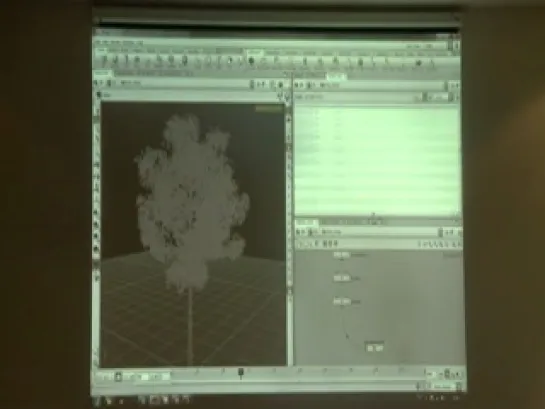 CG EVENT 2012 - Гектары зелени в Houdini и не только