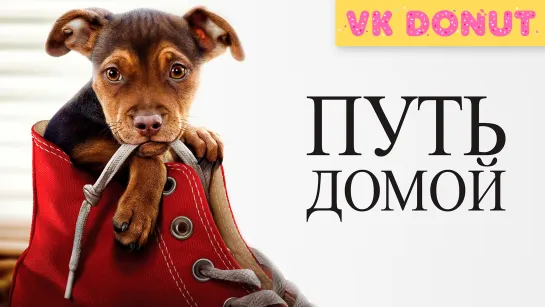 Путь домой | A Dog's Way Home (2019) Трейлер