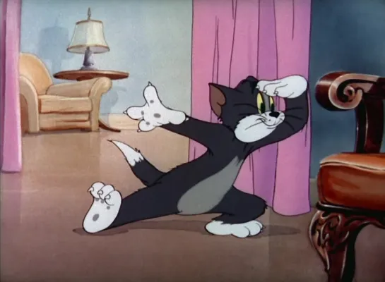 10. Когда мышонку стало скучно - The Lonesome Mouse (1943)