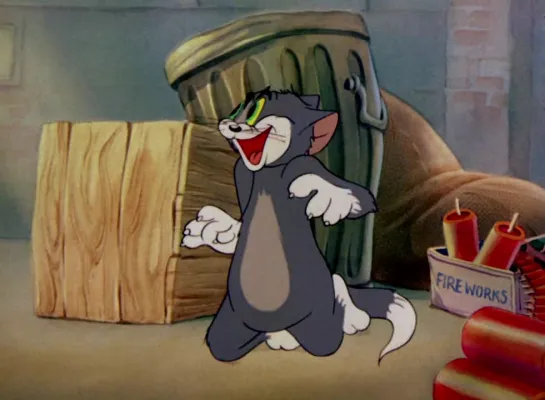 11. Мышонок-стратег - The Yankee Doodle Mouse (1943)