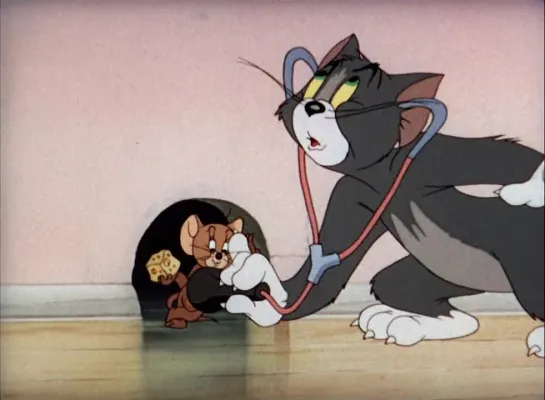 17. Неуловимый мышонок - Mouse Trouble (1944)