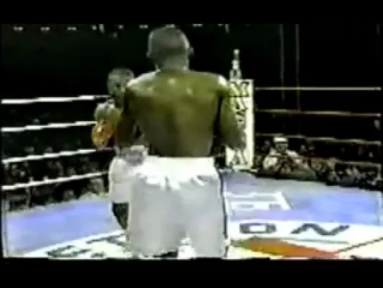 1994-12-10 Felix Trinidad vs Oba Carr (IBF Welterweight Title)