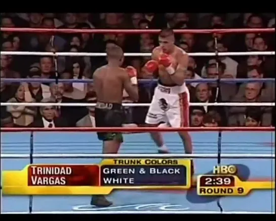 Felix Trinidad vs  Fernando Vargas / Феликс Тринидад - Фернандо Варгас