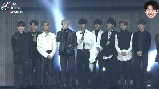 FSG Eternity | 181128 Награда Stray Kids «Rookie Award» [рус.саб]