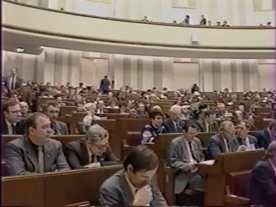 Время 18.03.1991. Референдум о сохранении СССР