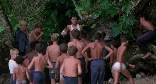 Повелитель мух Lord of the Flies 1990