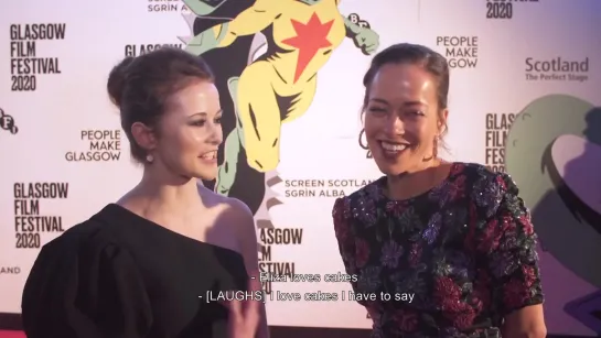 Glasgow Film Festival 2020- Love Sarah Red Carpet