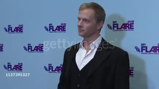 BFI Flare 'Vita & Virginia' | Rupert Penry-Jones