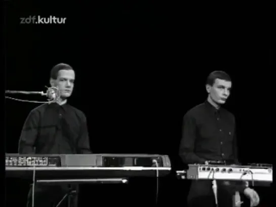 Kraftwerk - Das model ( live, Na Sowas ! )