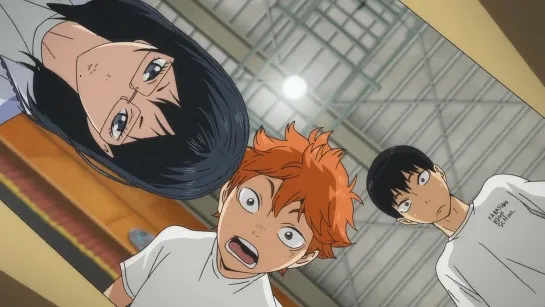 Haikyuu!!|Волейбол!! 5 серия [JAM]