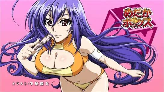 Medaka Box|Ящик предложений Мэдаки 6 серия [Inspector Gadjet & NikaLenina]