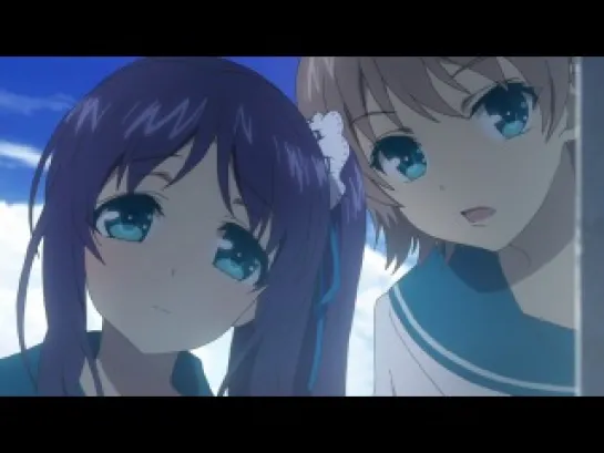 Nagi no Asukara|Безоблачное завтра 7 серия [Freya & AXLT]