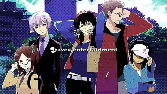 Hamatora The Animation|Детективное агентство Хаматора 3 серия [Ancord & Cuba77 & BalFor & Trina_D & Oriko]