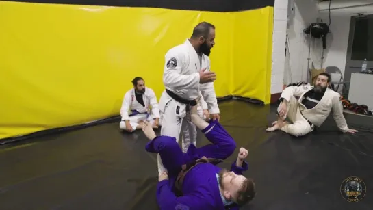 Raphael Dos Santos - BJJ Passing Seminar