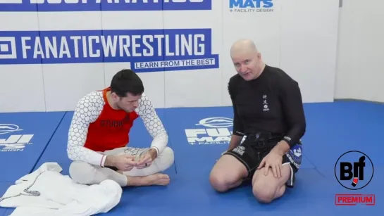 1-1 Guilliotine Escapes by John Danaher