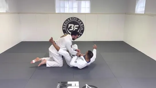 Marcos Tinoco - Reverse Triangle Vs Regular Triangle From Lasso Guard