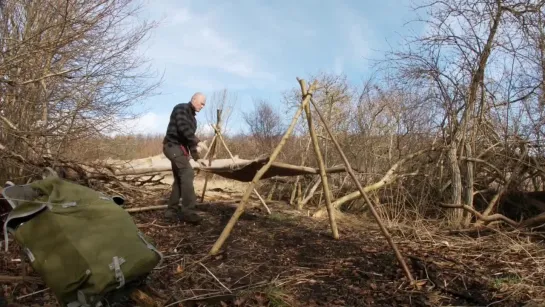 Навесное укрытие A-frame shelter