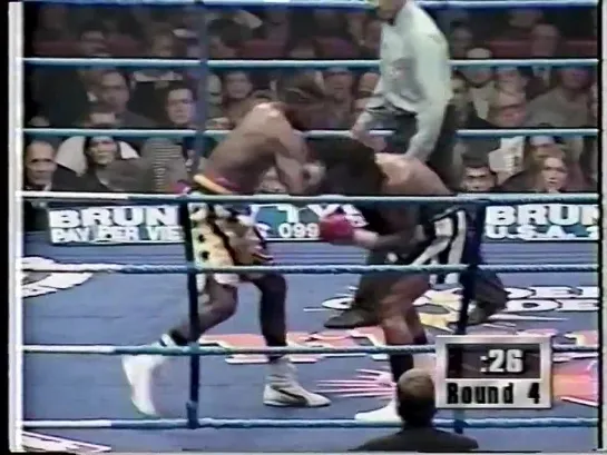 1996-03-02 Nigel Benn vs Thulani «Sugar Boy» Malinga II (WBC Super Middleweight Title)