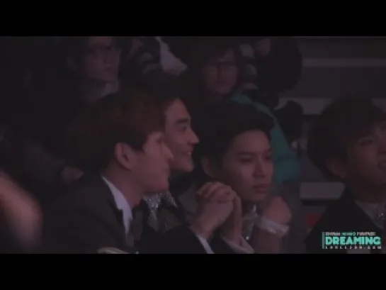 [DREAMING] 130131 SMA SHINee (Minho)