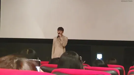 190914 ZICO [greeting] (@ ZICO BIRTHDAY PARTY <GO TO THE CINEMA?> 🎥)