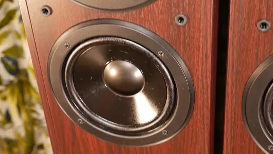 Look inside Yamaha NS-F51 speaker - Whats Inside