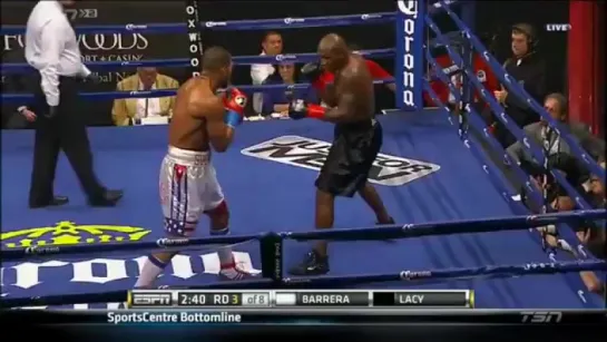 2015-01-30 Sullivan Barrera vs Jeff Lacy