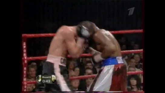 2006-03-04 Jeff Lacy vs Joe Calzaghe (IBF & WBO Super Middleweight Titles)