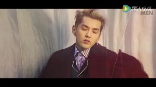 [1080P] 吴亦凡 Kris Wu x ELLE MEN Dec 2016 Cover Shoot (Behind The Scenes)