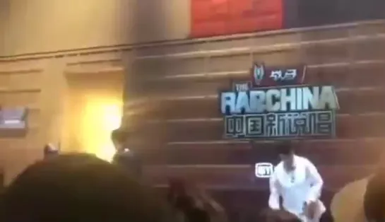 200731 @ 'The Rap of China' Recording