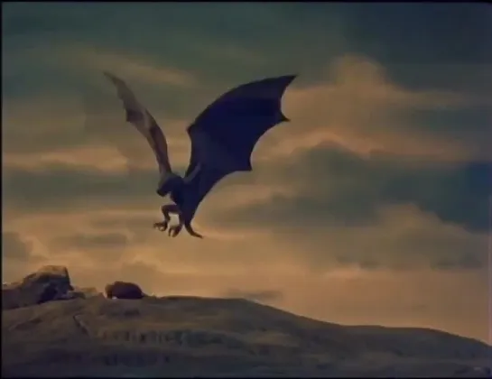 The Elementals - test footage (ок. 1957) Ray Harryhausen _ Рэй Харрихаузен